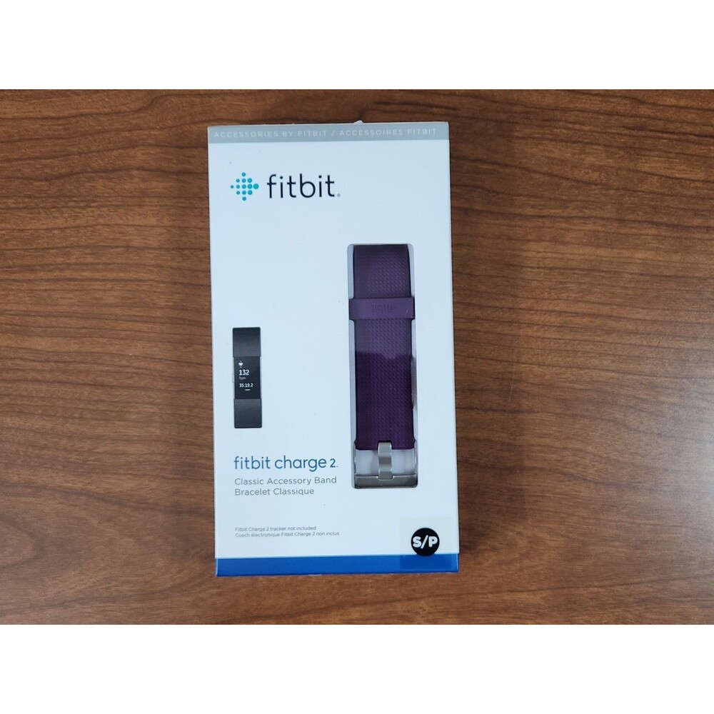 Fitbit Charge 2 Classic Accessory Band Purple S/P New in Box